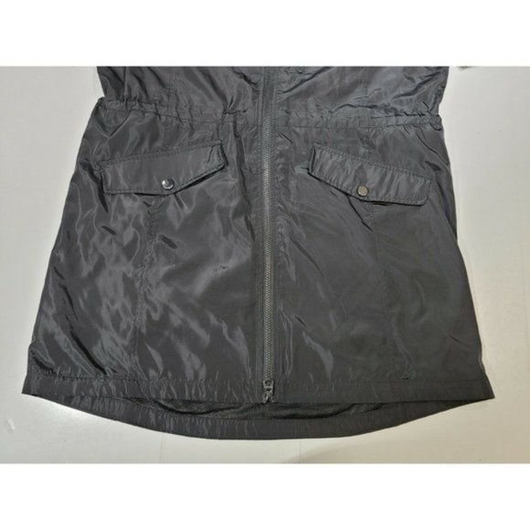 Lucky Brand Womens Rain Jacket Coat Parka Windbrea - Picture 9 of 10